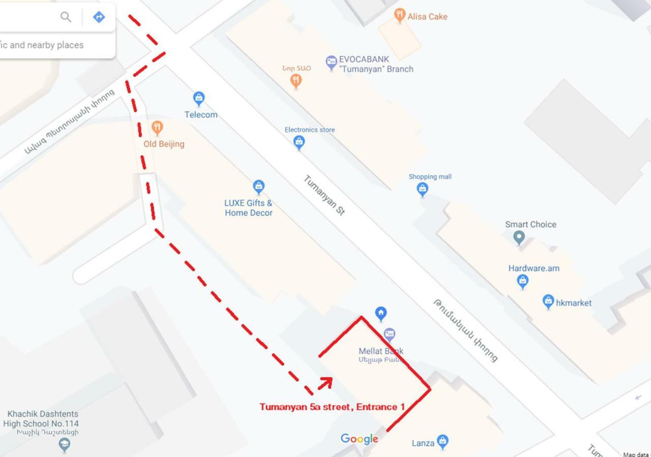 Yerevan Center Apartment 5A المظهر الخارجي الصورة